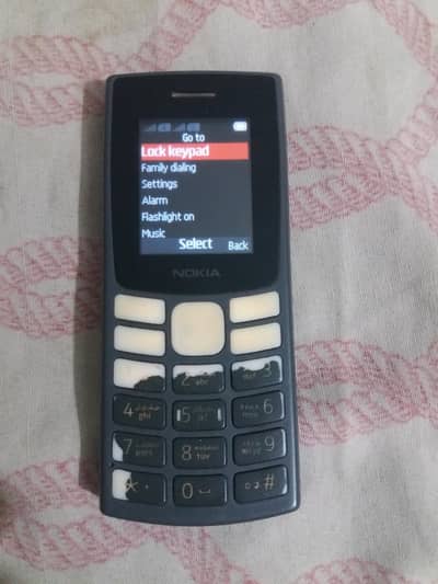 Nokia 106  DEUL SIM PTA APPROVE