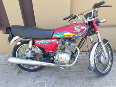 honda 125 for sale New condition Super piece