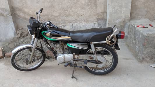 Honda CG 125 2013