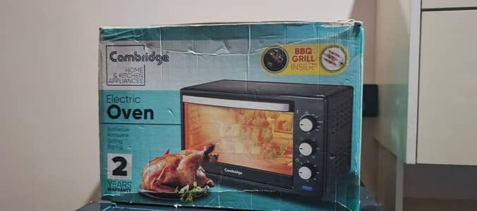 Cambridge Electric Oven