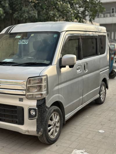 Suzuki Every Wagon 2015 full option push start own my name top of line