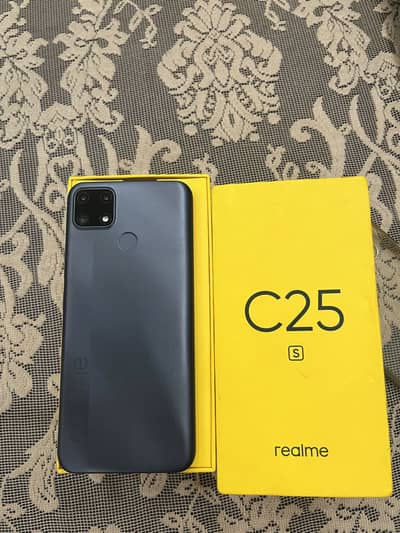 Realme C25s