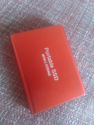 Portable External SSD hard drive 8 tb storage