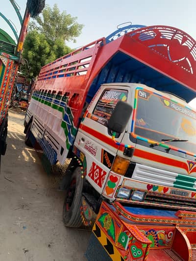 Beautiful Decorated Mazda Truck Ready for Sale