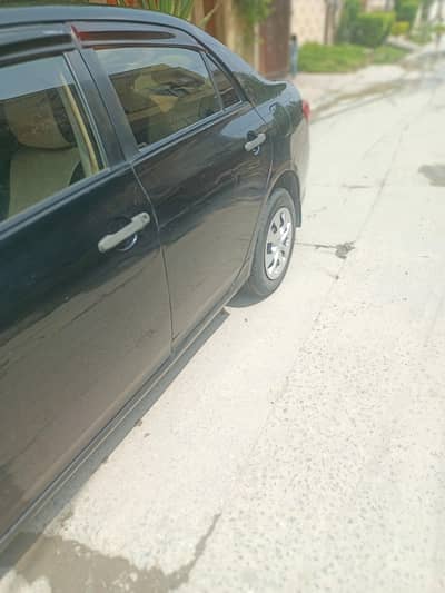 Toyota Corolla XLI 2010 argent sale 03009880613
