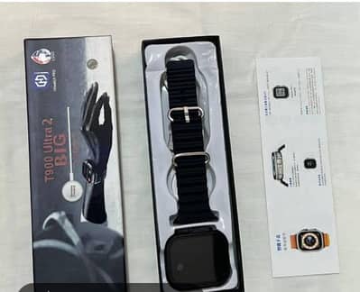 T_900 Ultra 2 BIG Smartwatch - 2.1 inch - Used 10/10