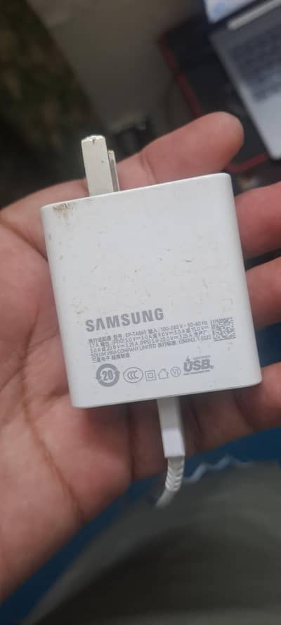 Samsung original 65watt adapter