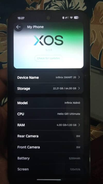 Infinix Smart 20