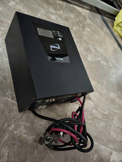 Homage Vertex 2414SCC MPPT 1.8kw Solar Inverter – 1800W / 24V