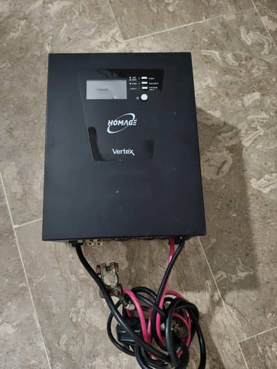 Homage Vertex 2414SCC MPPT 1.8kw Solar Inverter – 1800W / 24V