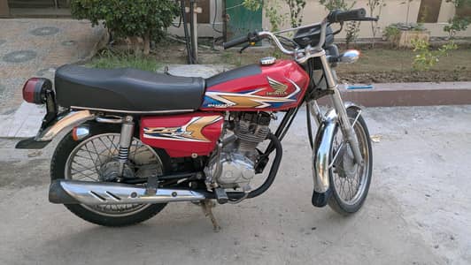Honda 125 2020 model lush condition