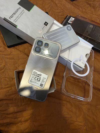Infinix Note 60 Pro 5G (16GB* / 256GB) – Complete Box & MagCharge Kit