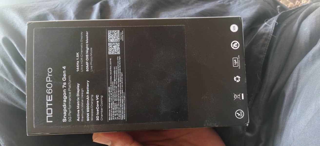 Infinix Note 60 Pro 8