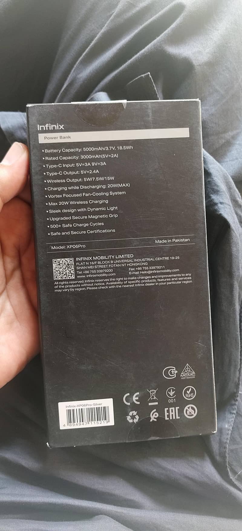 Infinix Note 60 Pro 13