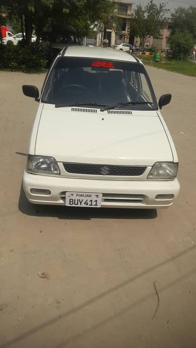 Suzuki Mehran VXR 2011