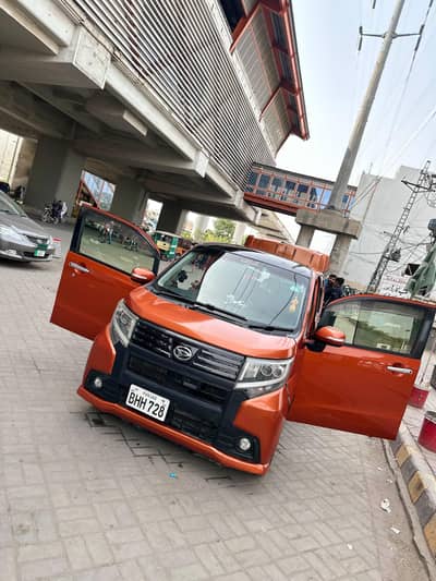 Daihatsu Move custom rs