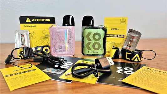 KOKO GK2/ARGUS G3 LITE/G5 LITE/OXVA GO/PEN VAPE/CALIBURN A3/G4 PRO/P8