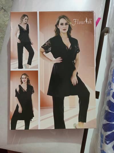 Flourish Premium Quality Bridal Nightwear