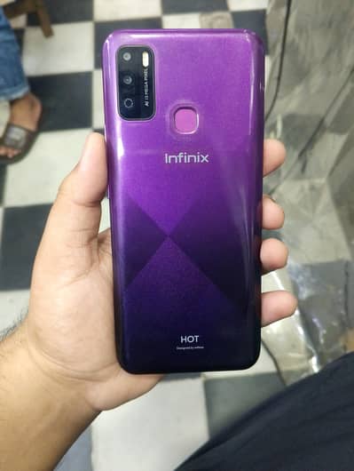 Infinix hot 9 play 4gb 64gb phone for sale