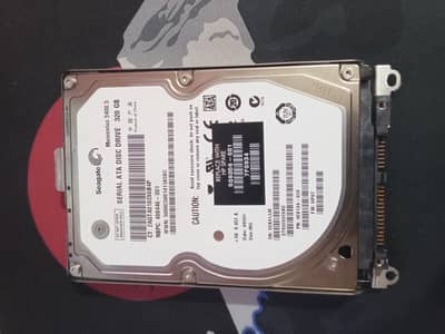 read add  rams and hard drive 320gb