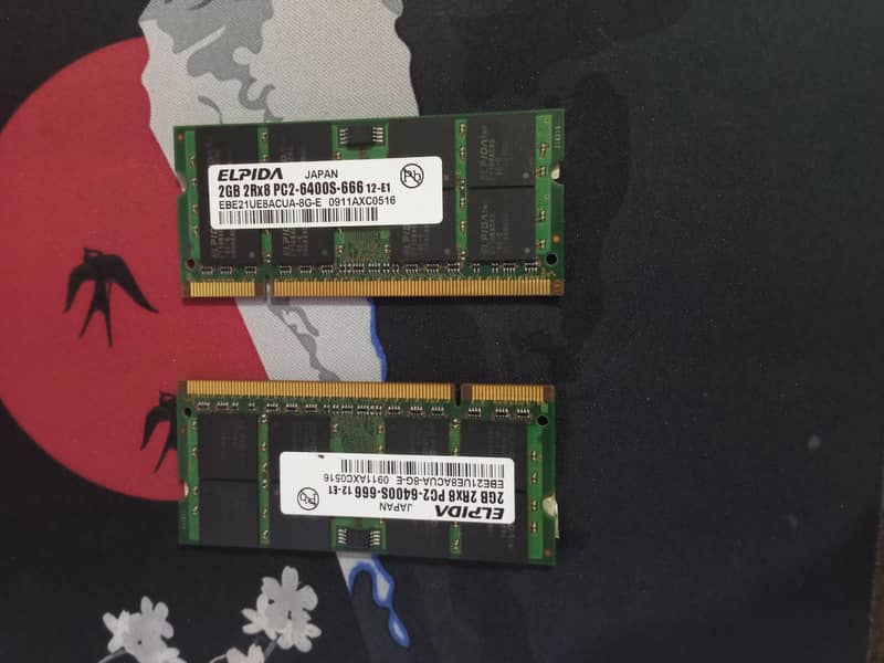 read add  rams and hard drive 320gb 1