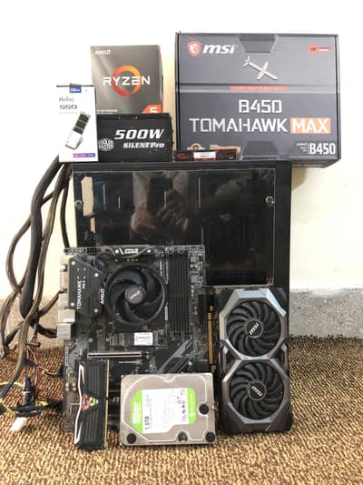 Ryzen 5 3600 Complete gaming build