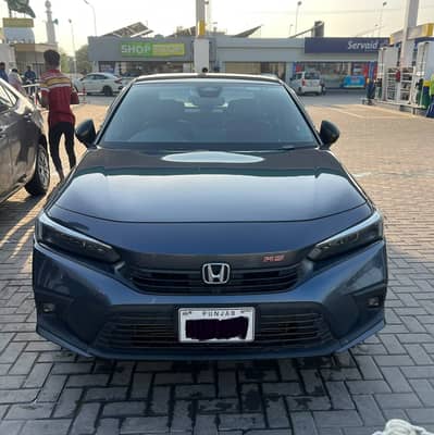 Honda Civic RS 2024 | Honda Maintained | Warranty | Brand-New Tyres