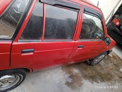 Suzuki Mehran VXR 1989
