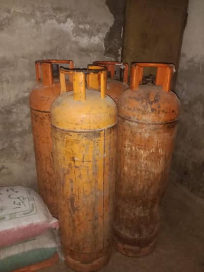 Gas cylinder