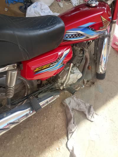honda 125 good condition
