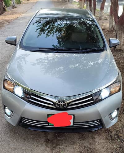 Toyota Corolla GLI 2016