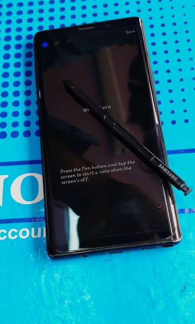 Samsung Mobile Note 9