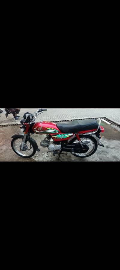 Honda CD 70 First owner