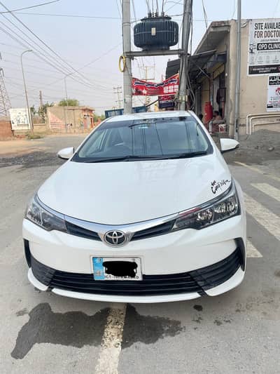 Toyota Corolla Altis 2020