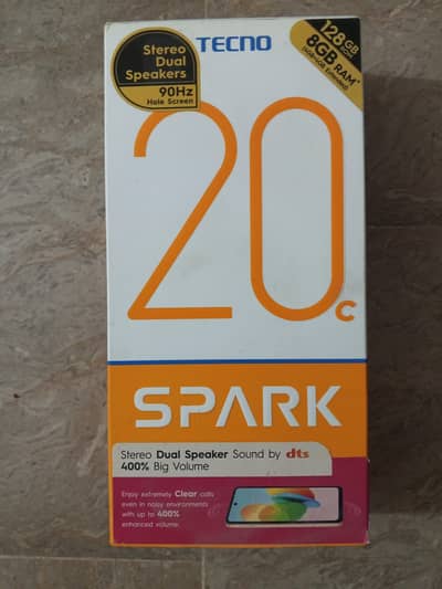 Tecno Spark 20C