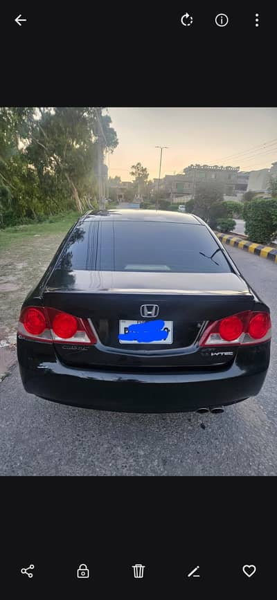 Honda Civic VTi Oriel Prosmatec 2008