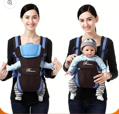 Imported Bethbear 4-in-1 Baby Carrier - Like New Condition