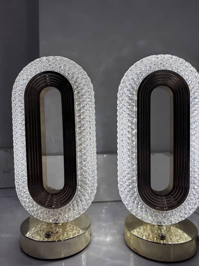 Pair of Touch Lamps – 3 Light Modes | Used 4 Months