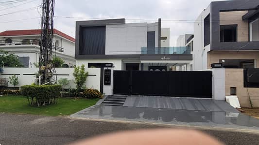SYED BROTHERS PROUDLY OFFERS: 1-Kanal Elegant And Fully Furnished Brand New Bungalow Is Available In The Best Block Of DHA Lahore.