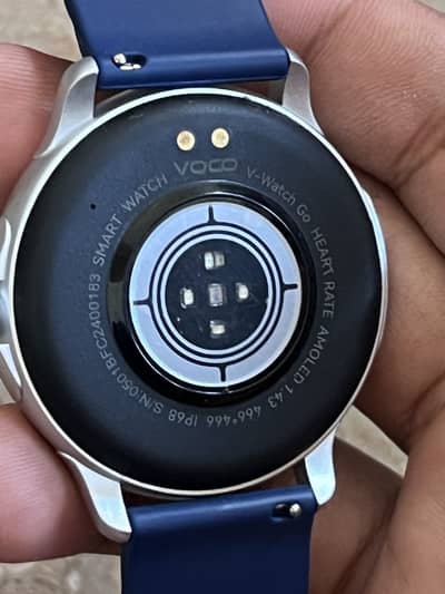 Vocco smart watch  one year warranty