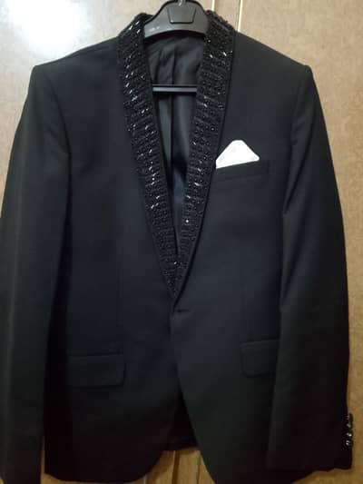 Tuxedo pant coat