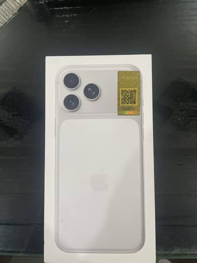 Iphone 17 pro max sealed pta approved