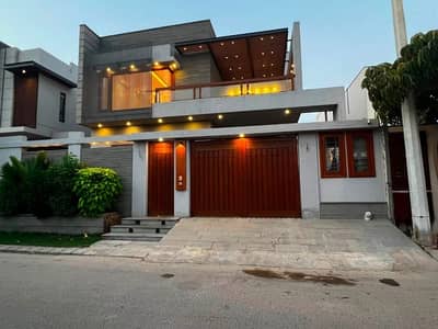 500 Yards Brand New Bungalow For Sale Dha Phase 08 Qasim Street Zone A