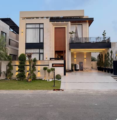 SYED BROTHERS PROUDLY OFFERS: 1-Kanal Elegant And Fully Furnished Modern Bungalow Near to DHA Raya and Masjid Is Available In The Best Block Of DHA Lahore.