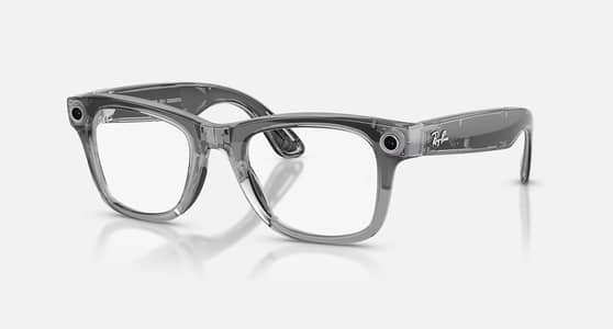 Meta Ray Ban GEN 2 WAYFARER Transparent Grey