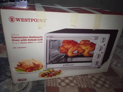 [Westpoint] microwave oven with grill-perfect working condition
