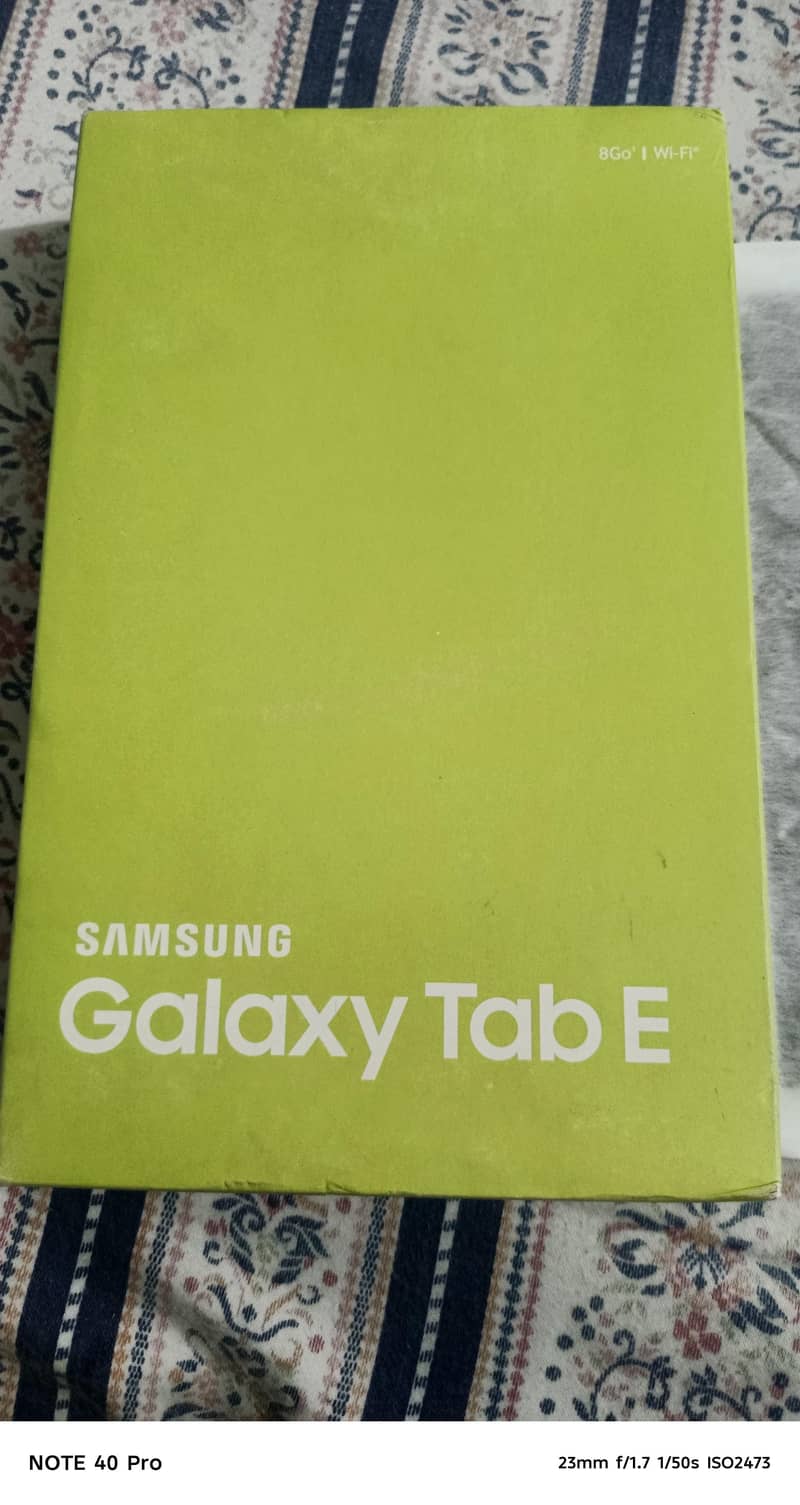 galaxy Tab E 0