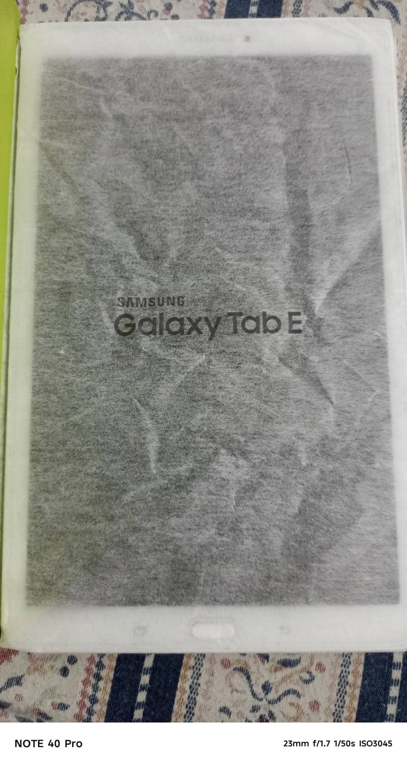 galaxy Tab E 1