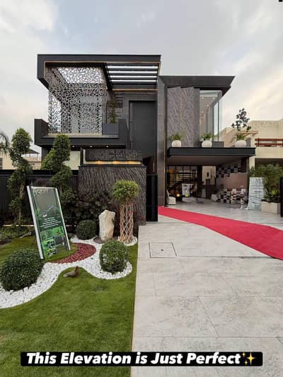 SYED BROTHERS PROUDLY OFFERS: 1-Kanal Elegant And Fully Furnished Bungalow Near Park & Commercial Is Available In The Best Block Of DHA Lahore | Servant Quarter