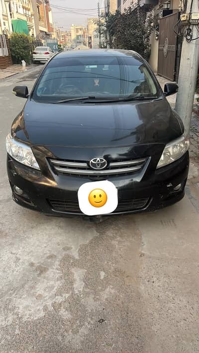 Toyota Corolla XLI 2010